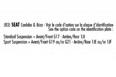 RECORD FRANCE 334456 -  Амортизатор